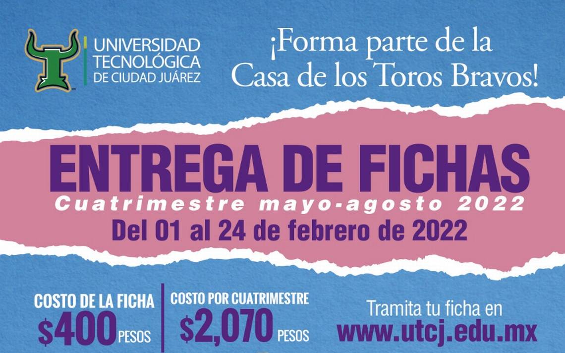 Inicia UTCJ entrega de fichas para el cuatrimestre mayoagosto 2022